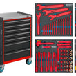 Load image into Gallery viewer, HAZET-WERK Tool Box 179NX-7/70KV