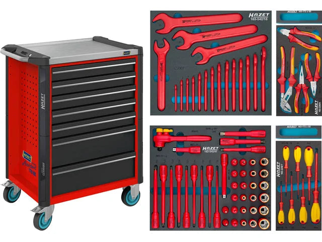 HAZET-WERK Tool Box 179NX-7/70KV