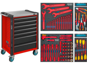 HAZET-WERK Tool Box 179NX-7/70KV