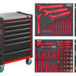 Load image into Gallery viewer, HAZET-WERK Tool Box 179NX-7/70KV