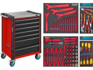 HAZET-WERK Tool Box 179NX-7/70KV
