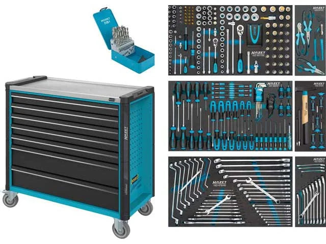 HAZET-WERK Tool Box 179NXXL-7/340 - Side View