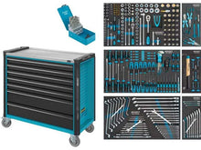 Load image into Gallery viewer, HAZET-WERK Tool Box 179NXXL-7/340 - Side View