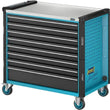 Load image into Gallery viewer, HAZET-WERK Tool Box 179NXXL-8D - Side View