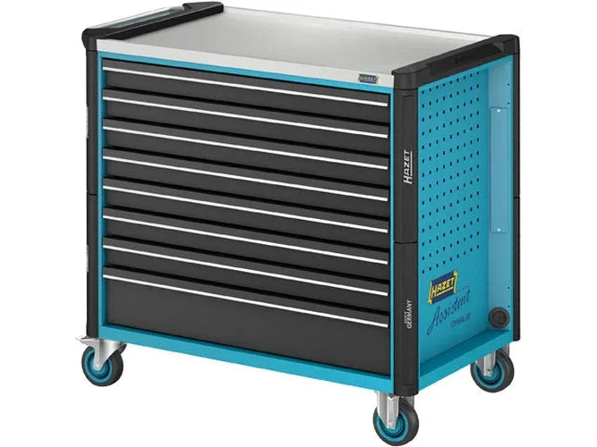 HAZET-WERK Tool Box 179NXXL-8D - Side View