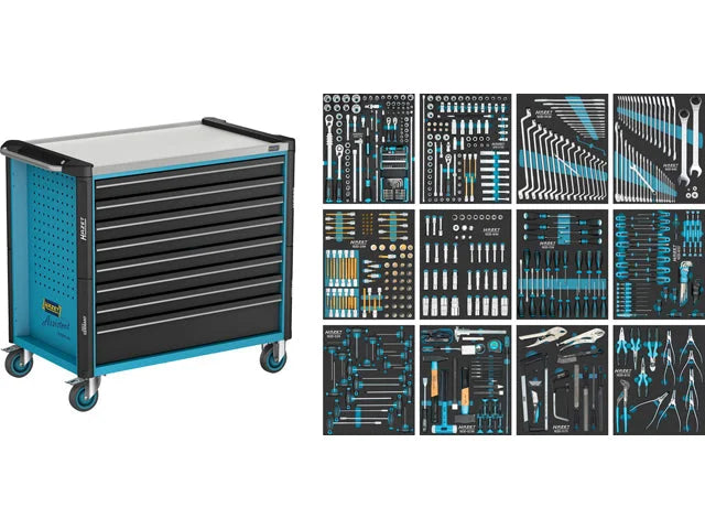 HAZET-WERK Tool Box 179NXXL-8D/619