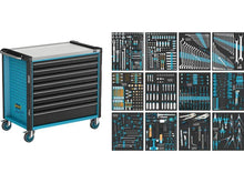 Load image into Gallery viewer, HAZET-WERK Tool Box 179NXXL-8D/619