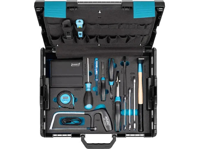 HAZET-WERK Tool Box 190L-136/83 - Side View