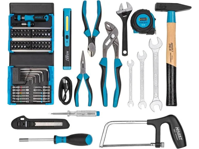 HAZET-WERK Tool Box 190L-136/83 - Detail View