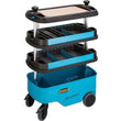 Load image into Gallery viewer, HAZET-WERK Tool Trolley 166C - Main Product View