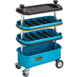 Load image into Gallery viewer, HAZET-WERK Tool Trolley 166N - Main Product View