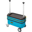 Load image into Gallery viewer, HAZET-WERK Tool Trolley 166N - Side View