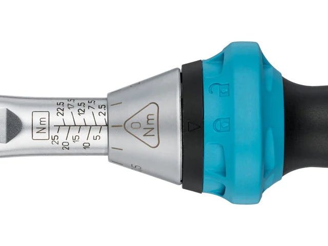 HAZET-WERK Torque Wrench 5108-3CT - Detail View