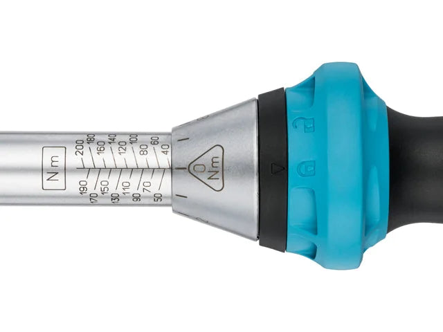 HAZET-WERK Torque Wrench 5122-3CT - Detail View
