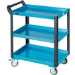 Load image into Gallery viewer, HAZET-WERK Utility Cart 167-3 - Side View