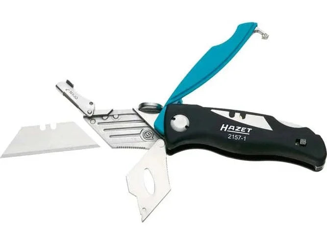 HAZET-WERK Utility Knife 2157-1 - Detail View