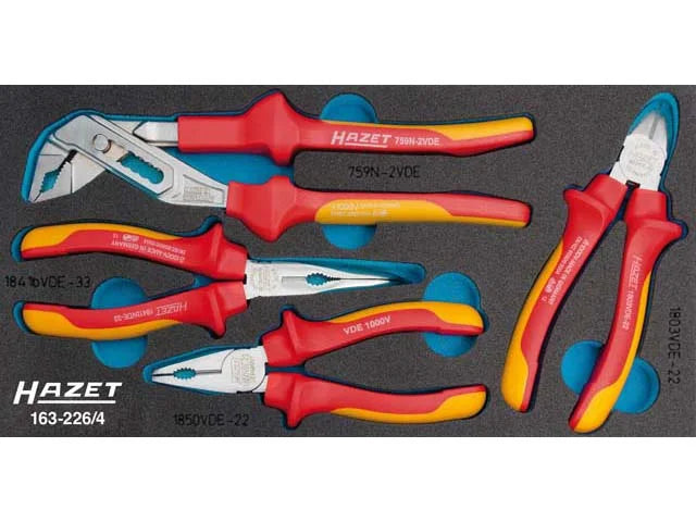HAZET-WERK VDE Pliers Set 163-226/4