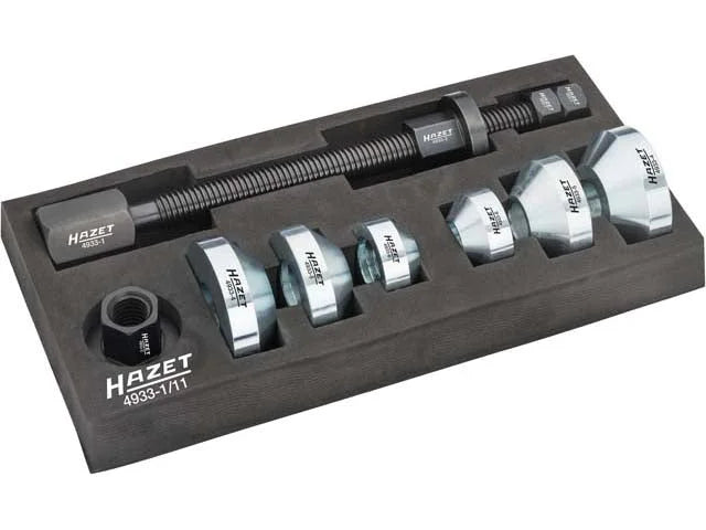 HAZET-WERK Wheel Bearing Tool Kit 4933-1/11 - Main Product View