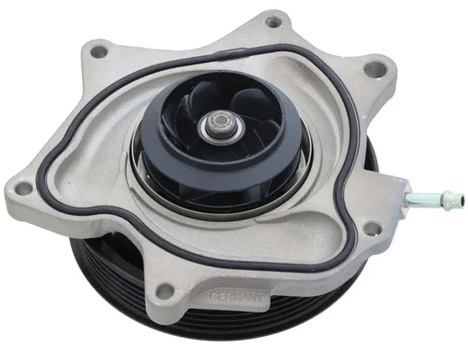 HEPU Water Pump fits 2017-2024 Porsche 718 Boxster / 718 Cayman - Side View