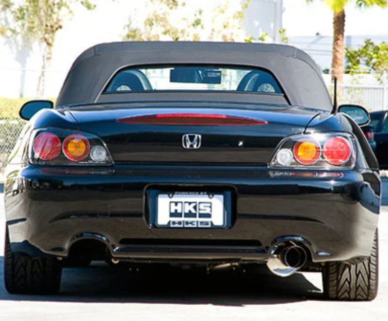 HKS 00-09 S2000 Hi Power Racing Version Exhaust w/ Ti Tip (SUS304 NO COATING) - Main Product View