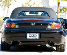 Load image into Gallery viewer, HKS 00-09 S2000 Hi Power Racing Version Exhaust w/ Ti Tip (SUS304 NO COATING) - Main Product View