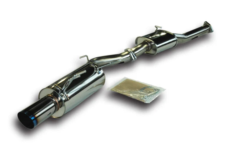 HKS 00-09 S2000 Hi Power Racing Version Exhaust w/ Ti Tip (SUS304 NO COATING) - Side View