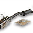 Load image into Gallery viewer, HKS 02-03 Acura RSX Base (non S) Hi Power Exhaust w/ Silencer (SUS304 NO COATING)