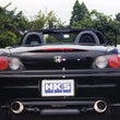 Load image into Gallery viewer, HKS 02-07 Honda S2000 Hi-Power Exhaust - Side View