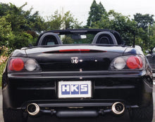 Load image into Gallery viewer, HKS 02-07 Honda S2000 Hi-Power Exhaust - Side View