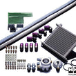 Load image into Gallery viewer, HKS 03-06 EVO / 08 EVO GSR/MR 75 degree Low Temperature Oil Cooler Thermostat - Side View