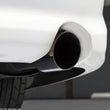Load image into Gallery viewer, HKS 03-06 EVO 8/9 Sport Cat-Back Exhaust - Side View