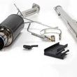 Load image into Gallery viewer, HKS 03-06 Evo Carbon-Ti Cat-back Exhaust