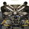 Load image into Gallery viewer, HKS 03-07 G35 Dual Hi-Power Ti Tip Catback Exhaust (SUS304 NO COATING) - Main Product View