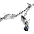 Load image into Gallery viewer, HKS 03-07 G35 Dual Hi-Power Ti Tip Catback Exhaust (SUS304 NO COATING) - Side View