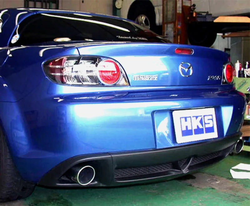HKS 03+ Mazda RX-8 Legamax Catback Exhaust *Special Order* - Main Product View