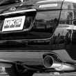 Load image into Gallery viewer, HKS 05-07 Subaru Legacy GT (JDM Model Only) Silent Hi-Power Dual Exhaust - Main Product View