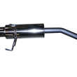 Load image into Gallery viewer, HKS 07-08 Honda Fit Hi Power Exhaust (SUS304 NO COATING) - Side View