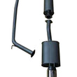 Load image into Gallery viewer, HKS 07-09 Civic Si Sedan Sport Exhaust Ti Tips - Side View
