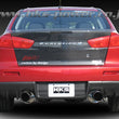 Load image into Gallery viewer, HKS 08-09 Evo 10 Hi-Power Dual Tip Catback Exhaust - Main Product View