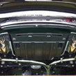 Load image into Gallery viewer, HKS 08-10 Lexus IS F SSM Exhaust Includes SUS304 Y-pipe and Rear Sections - Side View