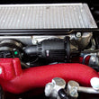 Load image into Gallery viewer, HKS 08-14 Subaru Impreza WRX STI/ 2015+ WRX STI SSQV4 Black + Return Kit GRB/VAB - Side View