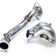 Load image into Gallery viewer, HKS 08+ Evo 10 GT Extension Kit (Turbo Discharge Housing &amp; Front Pipe)