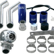 Load image into Gallery viewer, HKS 08+ Evo 10 SSQV4 BOV Kit Includes 2 Polished Aluminum Pipes