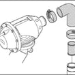 Load image into Gallery viewer, HKS 08 Mitsubishi Lancer EVO GSR/EVO MR SSQV Recirculation Kit for hks71007-AM015 - Detail View