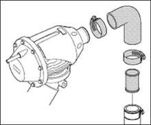 Load image into Gallery viewer, HKS 08 Mitsubishi Lancer EVO GSR/EVO MR SSQV Recirculation Kit for hks71007-AM015 - Detail View