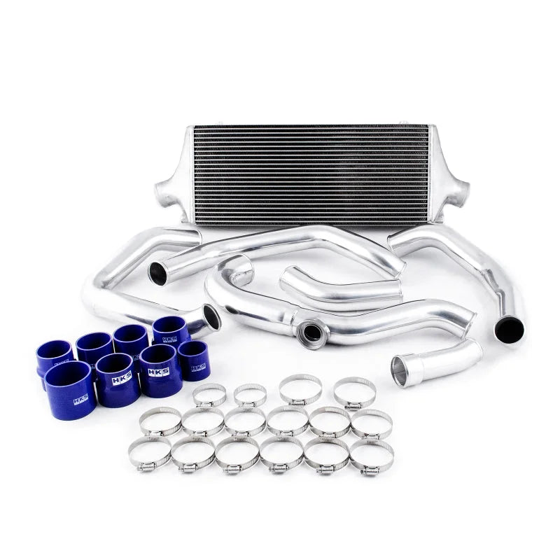 HKS 08+ STi FMIC *Requires Smaller Battery 71007-AK001 & 70020-BF010* - Detail View