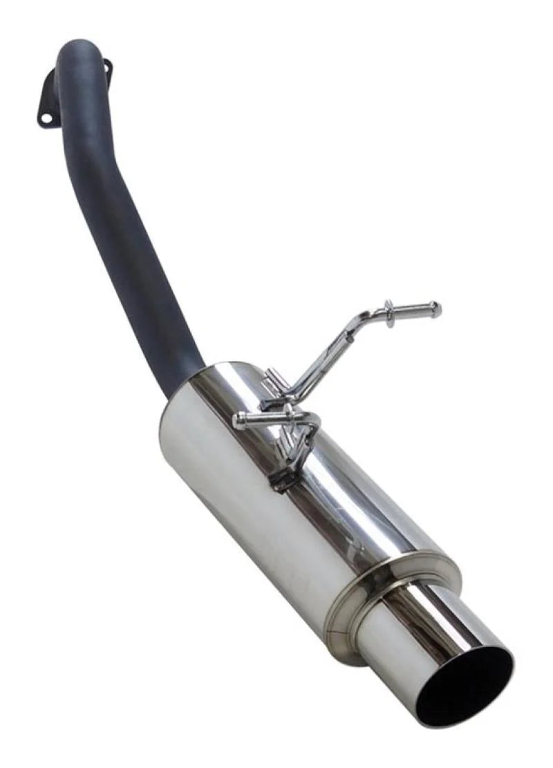 HKS 08 Scion xB ES Wagon Muffler - Side View