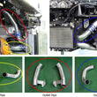 Load image into Gallery viewer, HKS 09-10 Nissan GT-R Intercooler Pipe Kit (2 inlet/4 outlet)