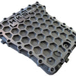 Load image into Gallery viewer, HKS 09-10 Nissan GT-R Transmission Oil Pan Upgrade - Side View