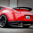 Load image into Gallery viewer, HKS 09-21 Nissan 370z Dual Hi-Power Ti. Tip Catback Exhaust (SUS304 NO COATING) - Main Product View